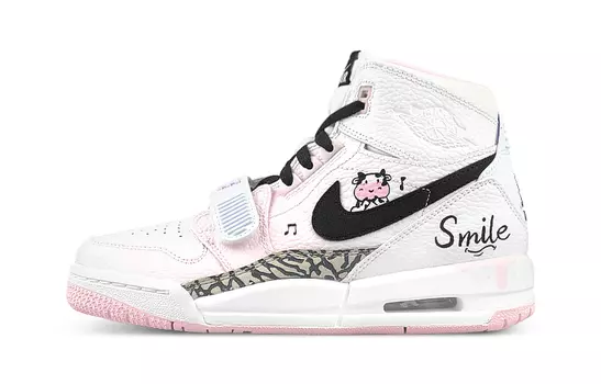 Женские баскетбольные кроссовки Jordan Legacy 312 Vintage, White