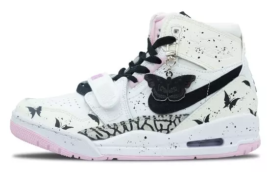 Женские баскетбольные кроссовки Jordan Legacy 312 Vintage, Ivory