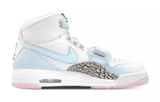 Женские баскетбольные кроссовки Jordan Legacy 312 Vintage, White