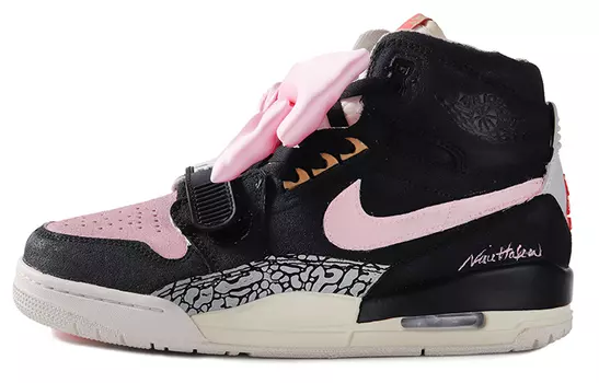Женские баскетбольные кроссовки Jordan Legacy 312 Vintage, Black