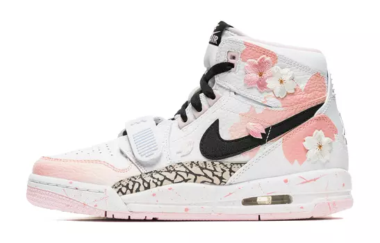 Женские баскетбольные кроссовки Jordan Legacy 312 Vintage