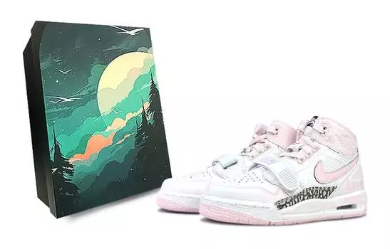 Женские баскетбольные кроссовки Jordan Legacy 312 Vintage, White