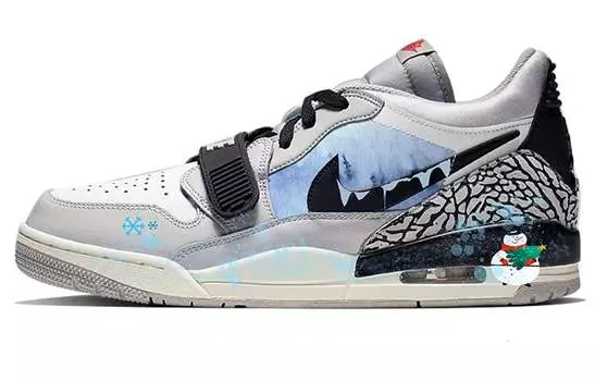 Женские баскетбольные кроссовки Jordan Legacy 312 Vintage, Gray