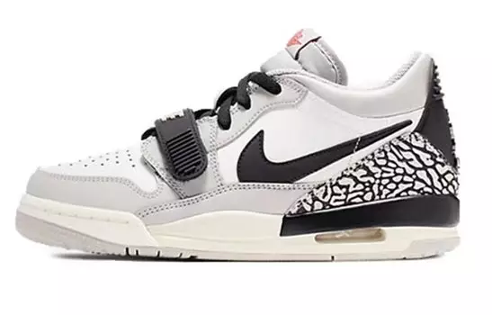Кроссовки JORDAN Legacy 312 Vintage Basketball Shoes Women's Low-Top Brown White
