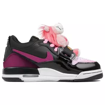 Женские баскетбольные кроссовки Jordan Legacy 312 Vintage, Black