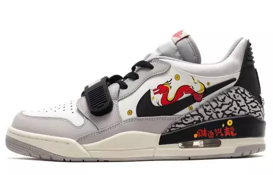 Женские баскетбольные кроссовки Jordan Legacy 312 Vintage, Gray