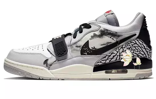 Женские баскетбольные кроссовки Jordan Legacy 312 Vintage, Gray