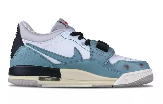 Женские баскетбольные кроссовки Jordan Legacy 312 Vintage, Blue