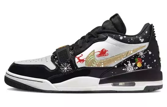 Женские баскетбольные кроссовки Jordan Legacy 312 Vintage, black