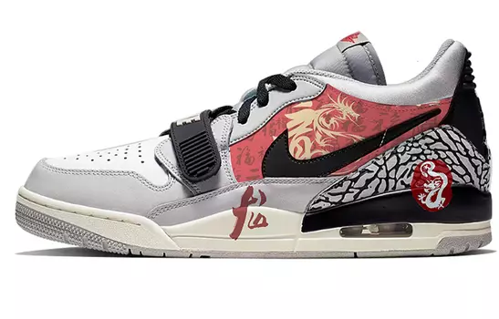 Женские баскетбольные кроссовки Jordan Legacy 312 Vintage, Gray