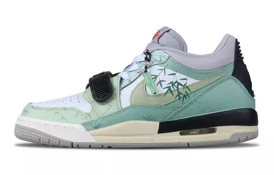 Женские баскетбольные кроссовки Jordan Legacy 312 Vintage, Green
