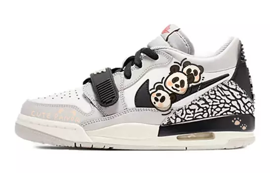 Женские баскетбольные кроссовки Jordan Legacy 312 Vintage, Gray