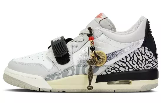 Женские баскетбольные кроссовки Jordan Legacy 312 Vintage, Light Gray