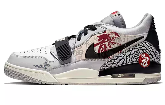 Женские баскетбольные кроссовки Jordan Legacy 312 Vintage, Gray