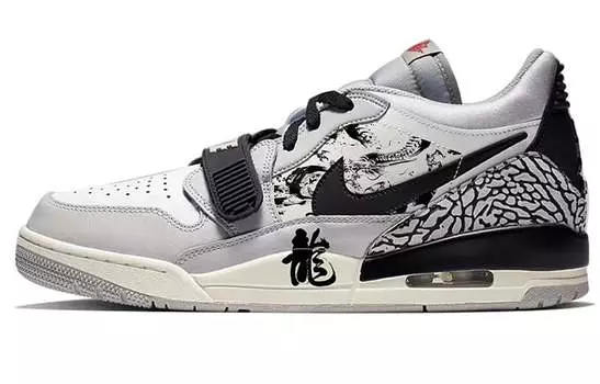 Женские баскетбольные кроссовки Jordan Legacy 312 Vintage, Gray