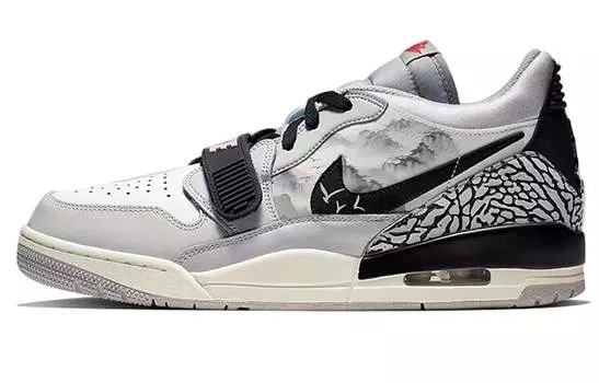 Женские баскетбольные кроссовки Jordan Legacy 312 Vintage, Gray
