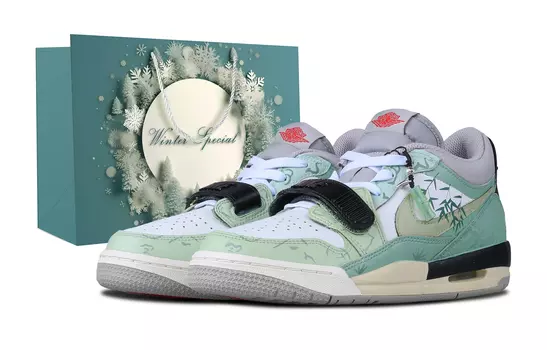 Женские баскетбольные кроссовки Jordan Legacy 312 Vintage, Green