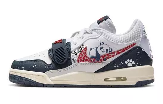 Женские баскетбольные кроссовки Jordan Legacy 312 Vintage, Blue