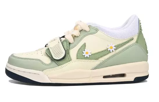 Женские баскетбольные кроссовки Jordan Legacy 312 Vintage, Light Green