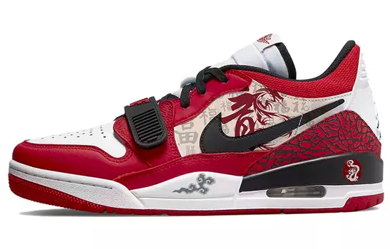 Женские баскетбольные кроссовки Jordan Legacy 312 Vintage, Red
