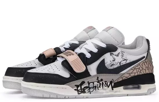Женские баскетбольные кроссовки Jordan Legacy 312 Vintage, Black