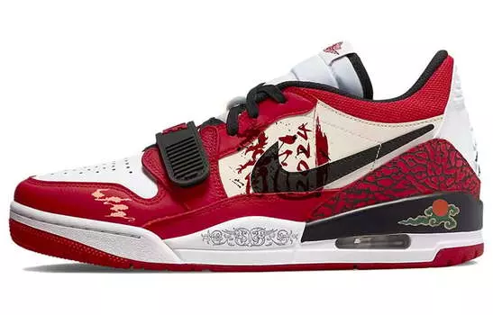 Женские баскетбольные кроссовки Jordan Legacy 312 Vintage, Red