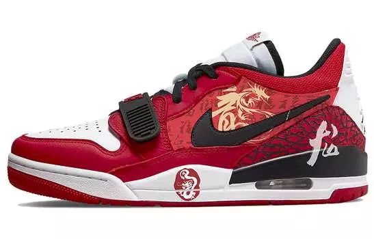 Женские баскетбольные кроссовки Jordan Legacy 312 Vintage, Red