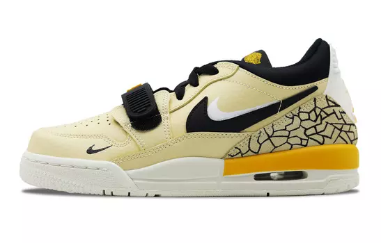 Женские баскетбольные кроссовки Jordan Legacy 312 Vintage, Pastel Yellow