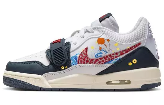 Женские баскетбольные кроссовки Jordan Legacy 312 Vintage, Blue