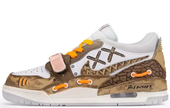 Женские баскетбольные кроссовки Jordan Legacy 312 Vintage, Brown