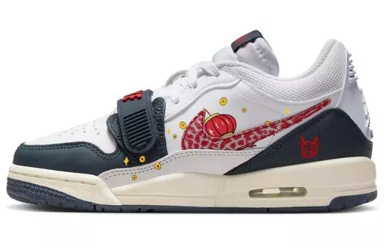 Женские баскетбольные кроссовки Jordan Legacy 312 Vintage, Blue