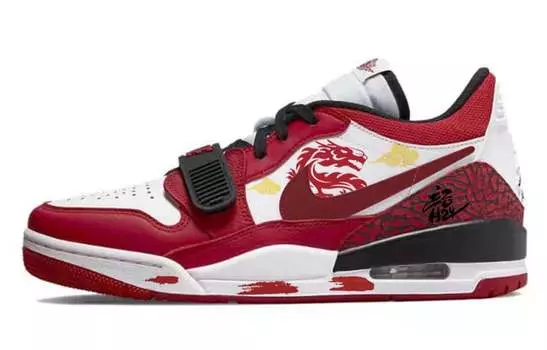 Женские баскетбольные кроссовки Jordan Legacy 312 Vintage, Red