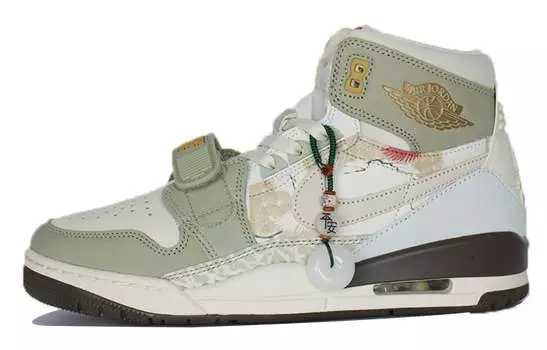 Женские баскетбольные кроссовки Jordan Legacy 312 Vintage, Green