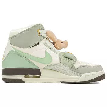 Женские баскетбольные кроссовки Jordan Legacy 312 Vintage, Acid Yellow
