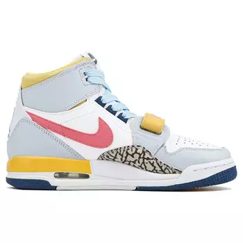 Женские баскетбольные кроссовки Jordan Legacy 312 Vintage, White
