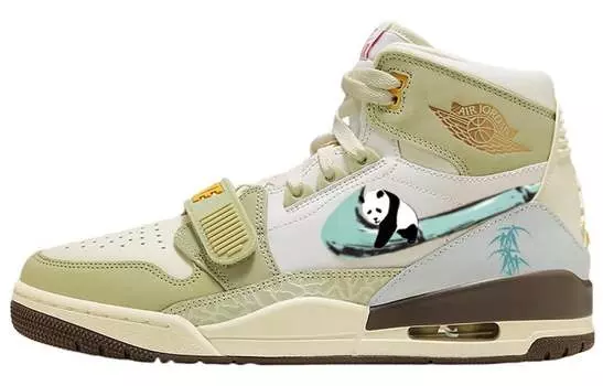 Женские баскетбольные кроссовки Jordan Legacy 312 Vintage, Green