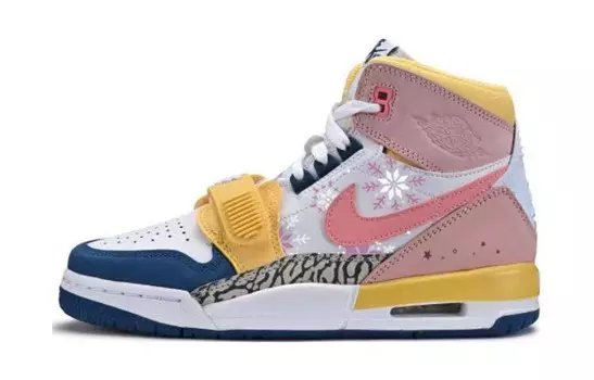 Женские баскетбольные кроссовки Jordan Legacy 312 Vintage, Pink