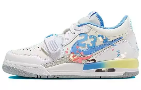 Женские баскетбольные кроссовки Jordan Legacy 312 Vintage, Blue