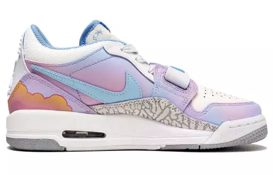 Женские баскетбольные кроссовки Jordan Legacy 312 Vintage, Lilac