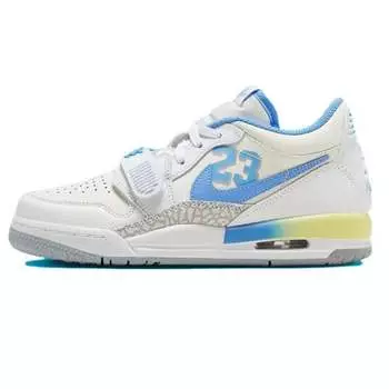 Кроссовки JORDAN Legacy 312 Vintage Basketball Shoes Women's Low-Top Blue