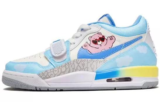 Женские баскетбольные кроссовки Jordan Legacy 312 Vintage, Sky Blue