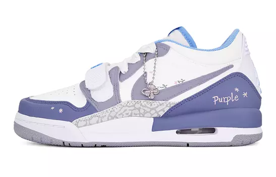 Женские баскетбольные кроссовки Jordan Legacy 312 Vintage, Indigo Blue