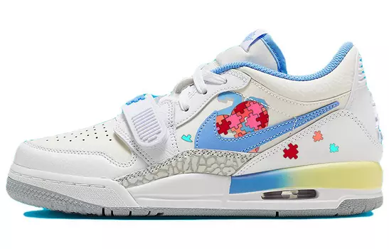 Женские баскетбольные кроссовки Jordan Legacy 312 Vintage, Blue