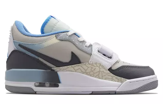 Кроссовки JORDAN Legacy 312 Vintage Basketball Shoes Women's Mid-Top White