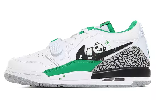 Женские баскетбольные кроссовки Jordan Legacy 312 Vintage, Light Green