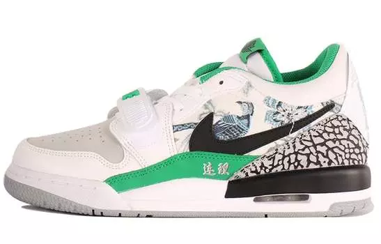 Женские баскетбольные кроссовки Jordan Legacy 312 Vintage, Green