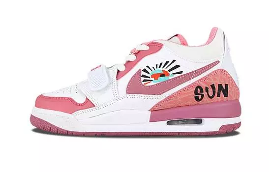 Кроссовки JORDAN Legacy 312 Vintage Basketball Shoes Women's Low-Top Black