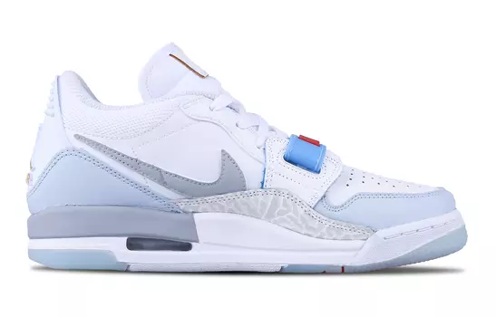 Женские баскетбольные кроссовки Jordan Legacy 312 Vintage, Blue/Gray