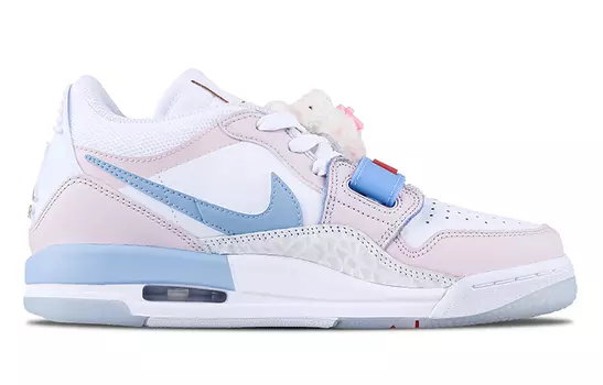 Женские баскетбольные кроссовки Jordan Legacy 312 Vintage, Pink