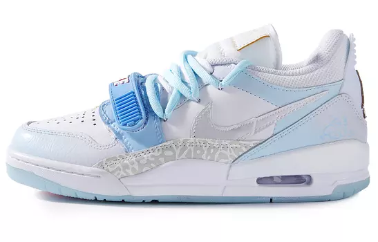 Женские баскетбольные кроссовки Jordan Legacy 312 Vintage, Light Blue